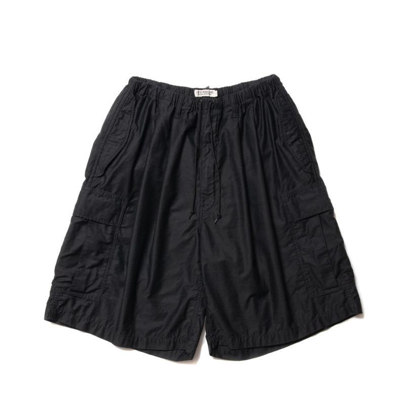 Back Satin Error Fit Cargo Easy Shorts | COOTIE - クーティー