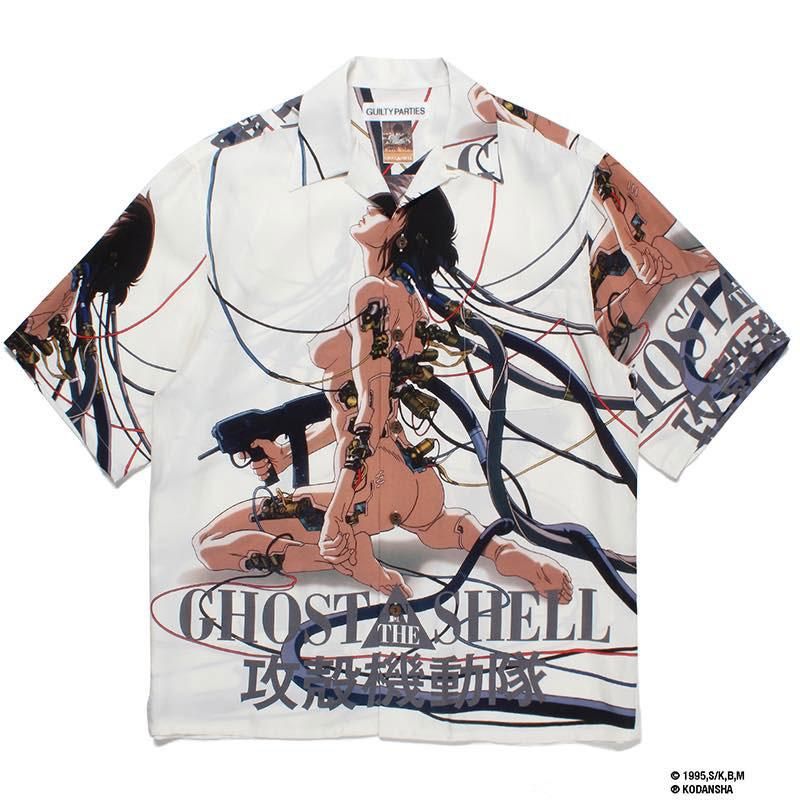 GHOST IN THE SHELL / 攻殻機動隊 / HAWAIIAN SHIRT | WACKO MARIA