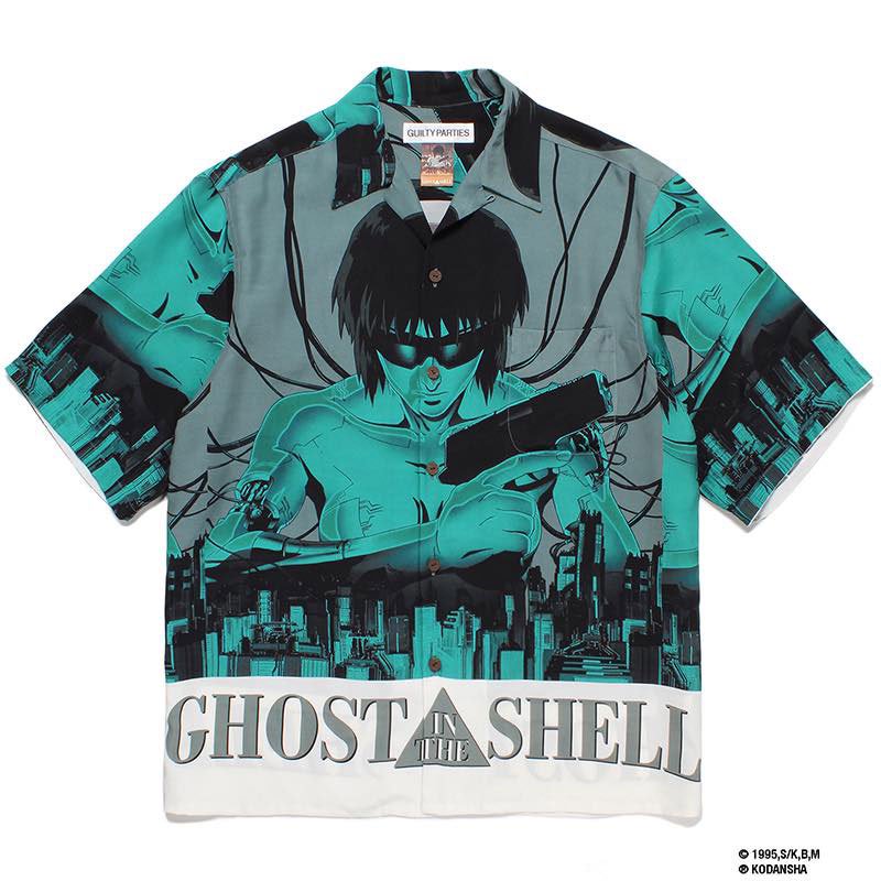 Hanes 90s GHOST IN THE SHELL 攻殻機動隊 スウェット