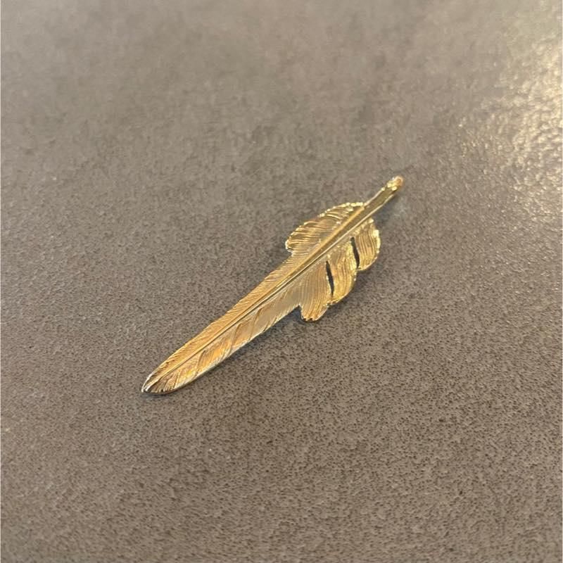 18K GOLD KAZEKIRI FEATHER No28 (S-LEFT) | LARRY SMITH - ラリー