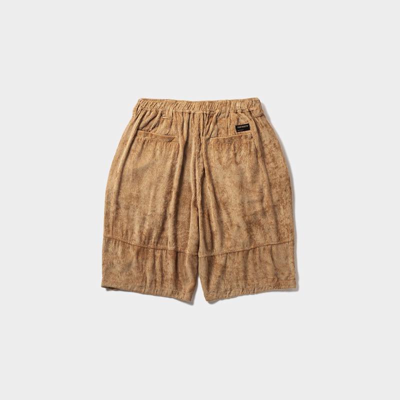 RAYON CORD BIG SHORTS | TIGHTBOOTH - タイトブース | Specs ONLINE STORE