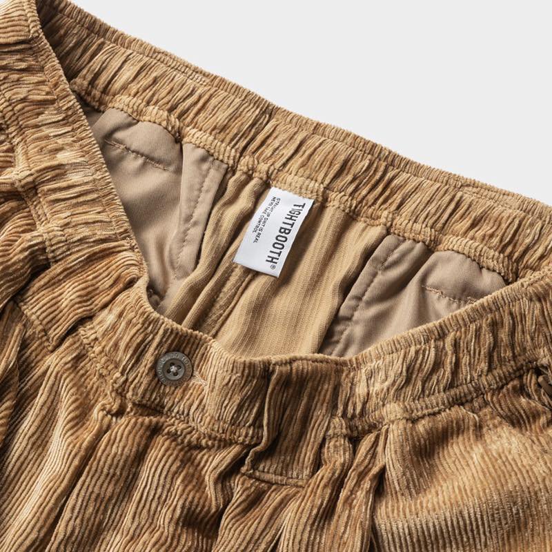 RAYON CORD BIG SHORTS | TIGHTBOOTH - タイトブース | Specs ONLINE STORE