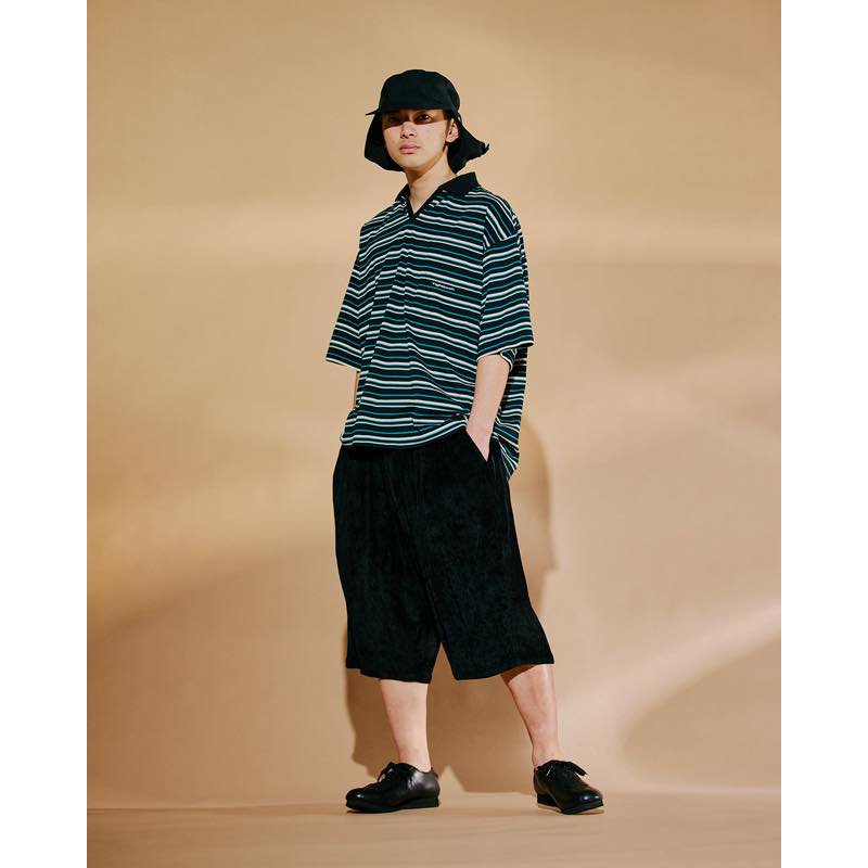 RAYON CORD BIG SHORTS | TIGHTBOOTH - タイトブース | Specs ONLINE STORE