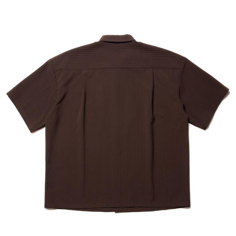 T/W Sucker Open Collar S/S Shirt | COOTIE - クーティー | Specs ONLINE STORE