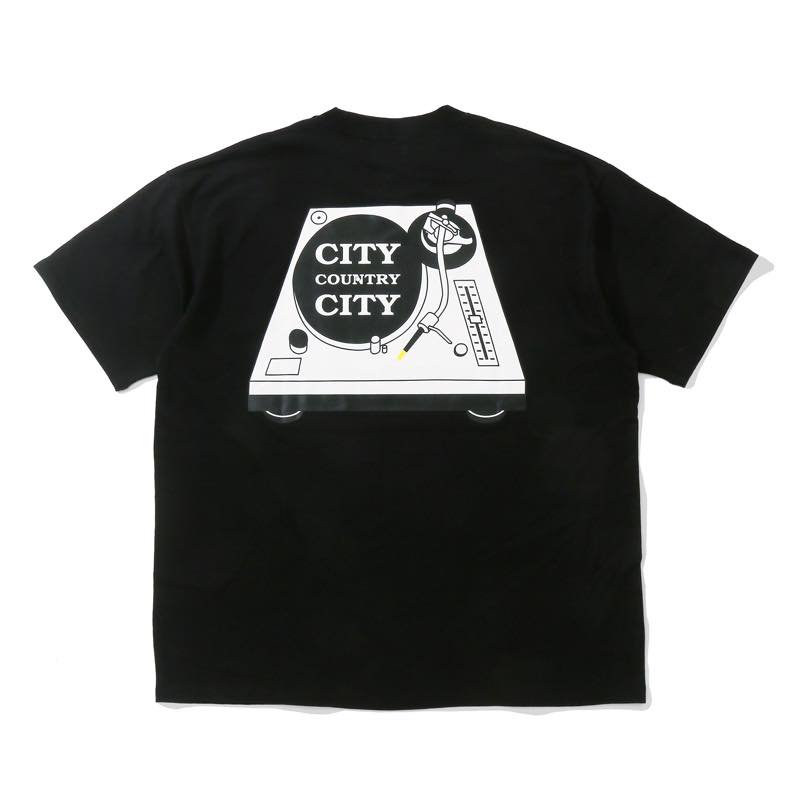 Cotton T-shirt_1200 | CITY COUNTRY CITY - シティー