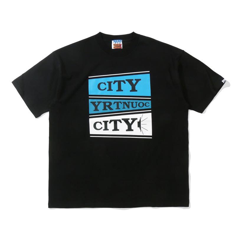 Cotton T-shirt_Sound City Country City | CITY COUNTRY CITY - シティー カントリー  シティー | Specs ONLINE STORE