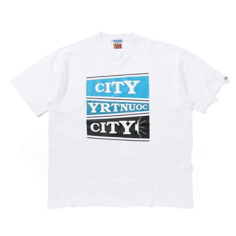 Cotton T-shirt_Sound City Country City | CITY COUNTRY CITY - シティー カントリー  シティー | Specs ONLINE STORE