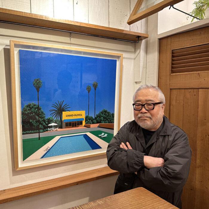 STANDARD CALIFORNIA　HIROSHI NAGAI Art T