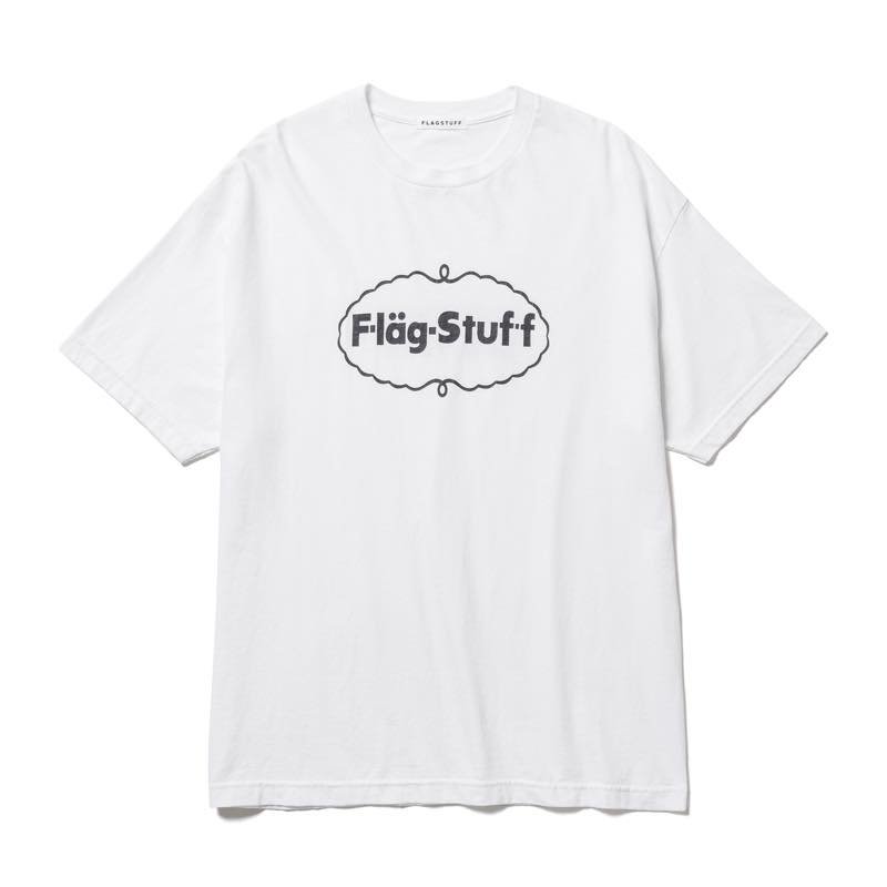 ice logo tee | FLAGSTUFF - フラッグスタッフ | Specs ONLINE STORE