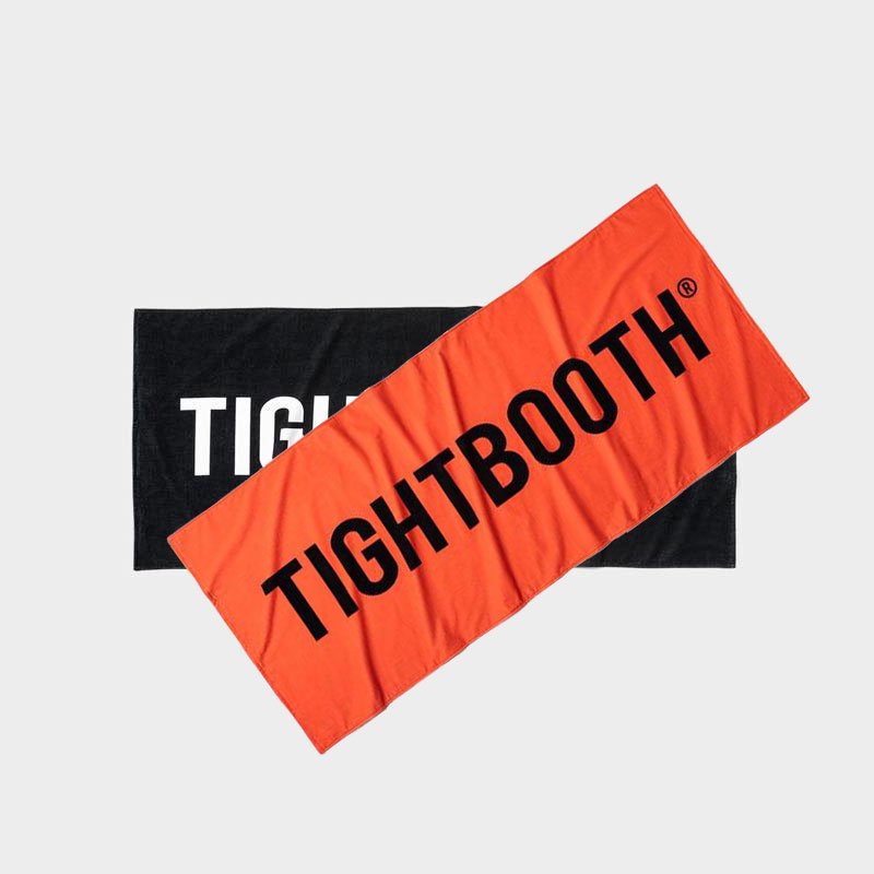 LOGO BEACH TOWEL | TIGHTBOOTH - タイトブース | Specs ONLINE STORE