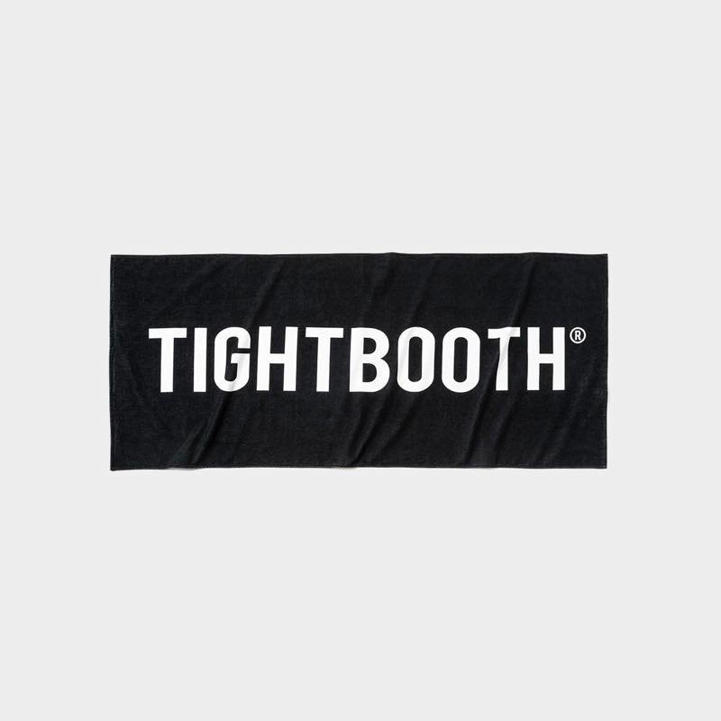 LOGO BEACH TOWEL | TIGHTBOOTH - タイトブース | Specs ONLINE STORE