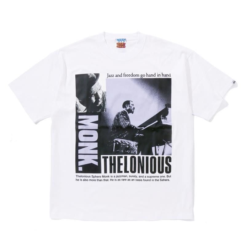 ヴィンテージ Thelonious Monk Tシャツ ジャズ ピアニスト vintage / GILDAN】