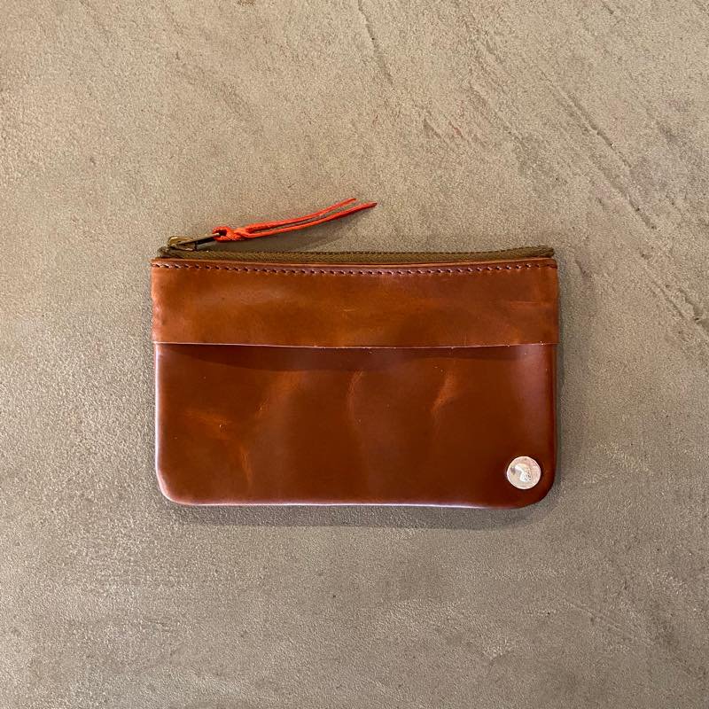 TWIN ZIP WALLET | LARRY SMITH - ラリースミス | Specs ONLINE STORE