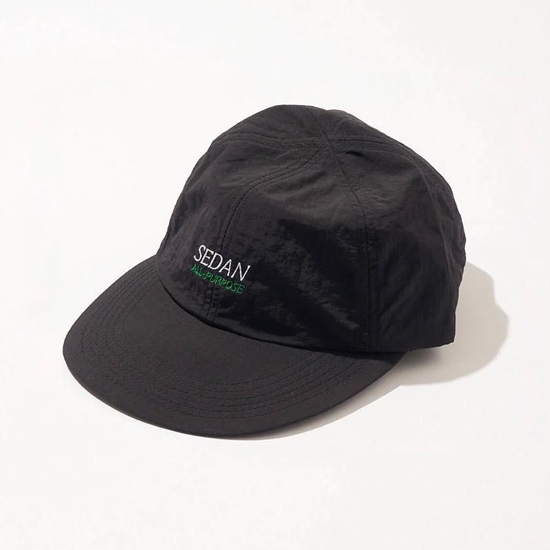 新品未開封 ALOUND LOGO NYLON CAP チャコール