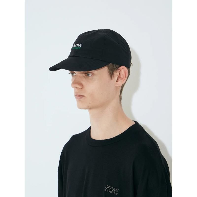 Tech Logo Ripstop Nylon Camp Cap | SEDAN ALL-PURPOSE