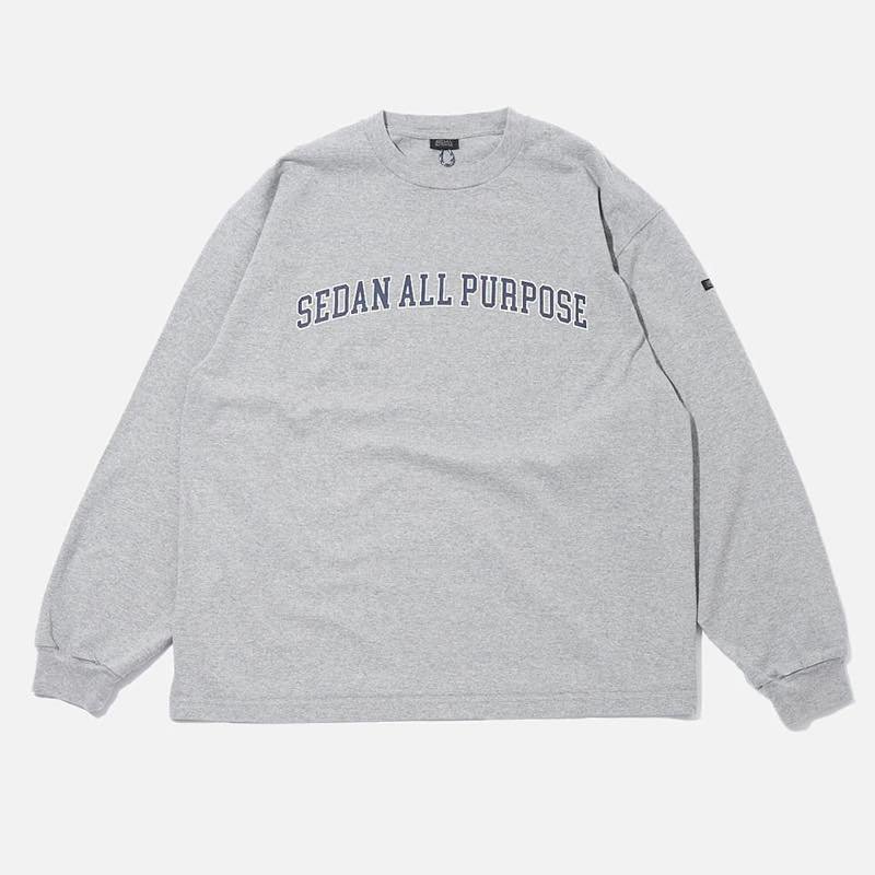 Arch Logo L/S Tee | SEDAN ALL-PURPOSE - セダンオールパーパス