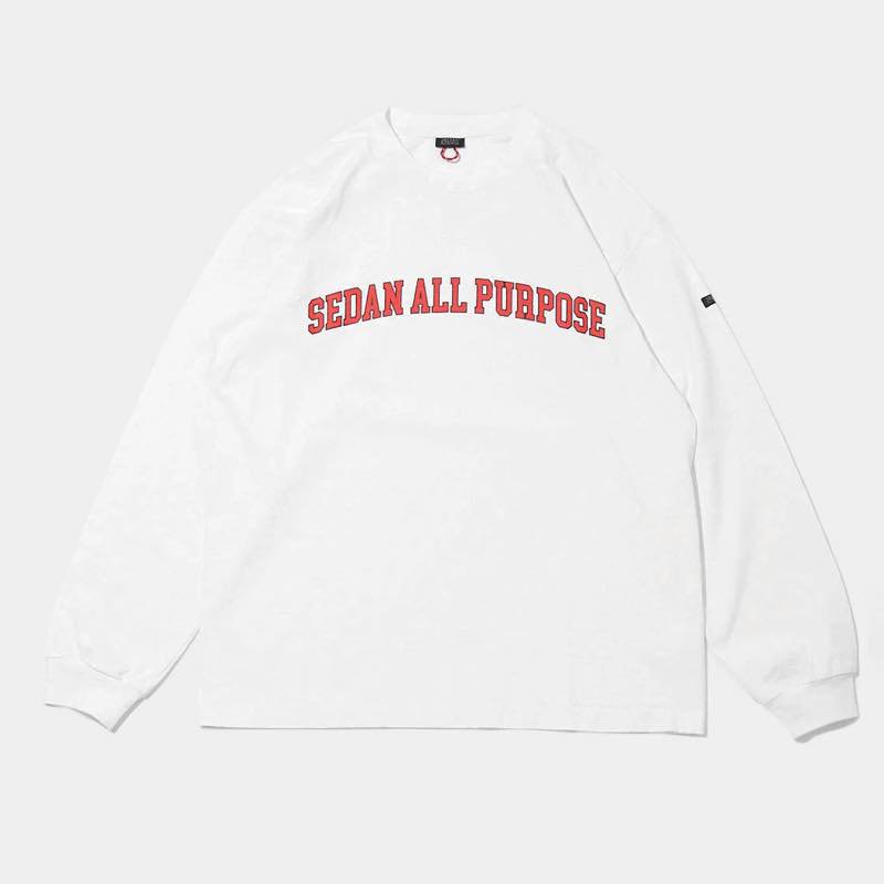 Arch Logo L/S Tee | SEDAN ALL-PURPOSE - セダンオールパーパス | Specs ONLINE STORE