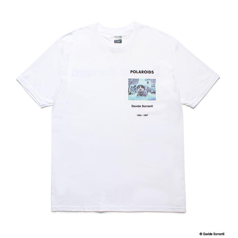 DAVIDE SORRENTI / CREW NECK T-SHIRT (TYPE-1) | WACKO MARIA