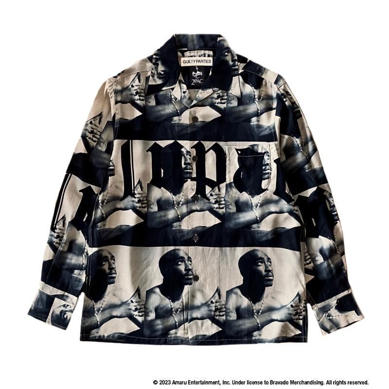 2PAC / L/S HAWAIIAN SHIRT | WACKO MARIA - ワコマリア | Specs ...