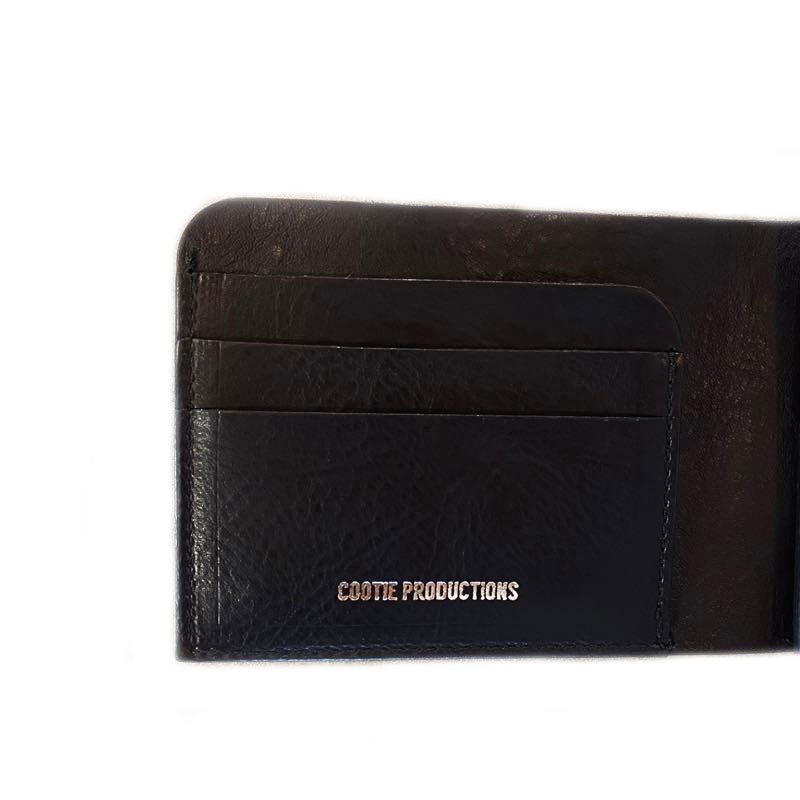 Leather Bifold Purse (Crocodile) | COOTIE - クーティー | Specs