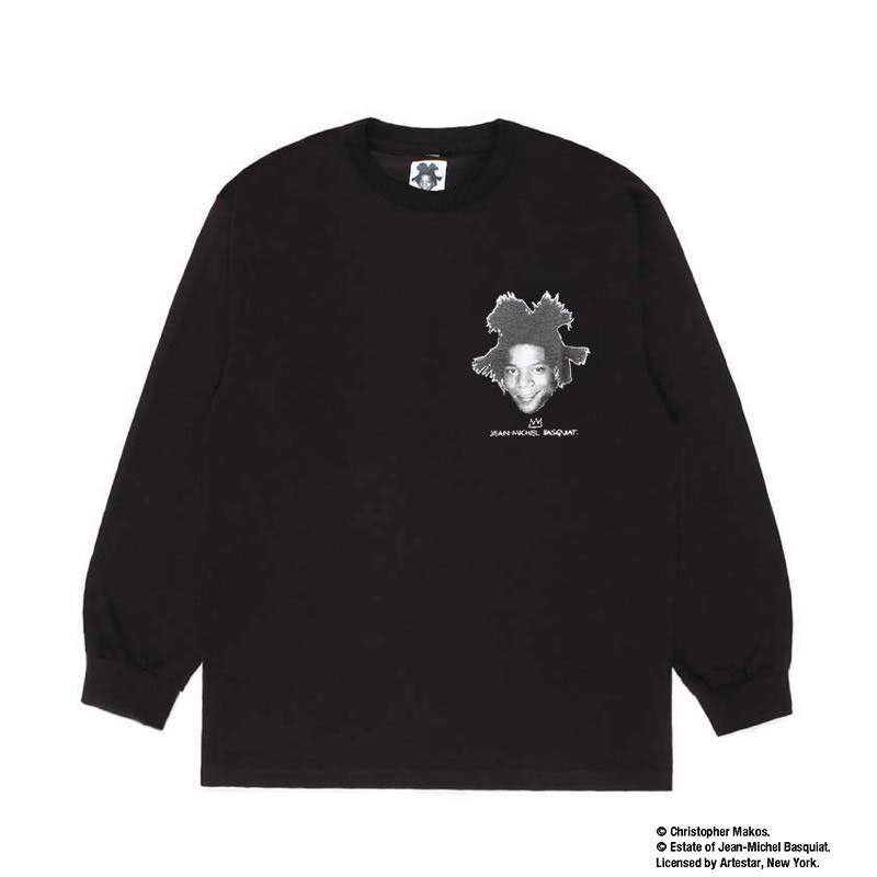 超歓迎された WACKO MARIA×JEAN-MICHEL BASQUIAT/ワコマリア/CREW NECK