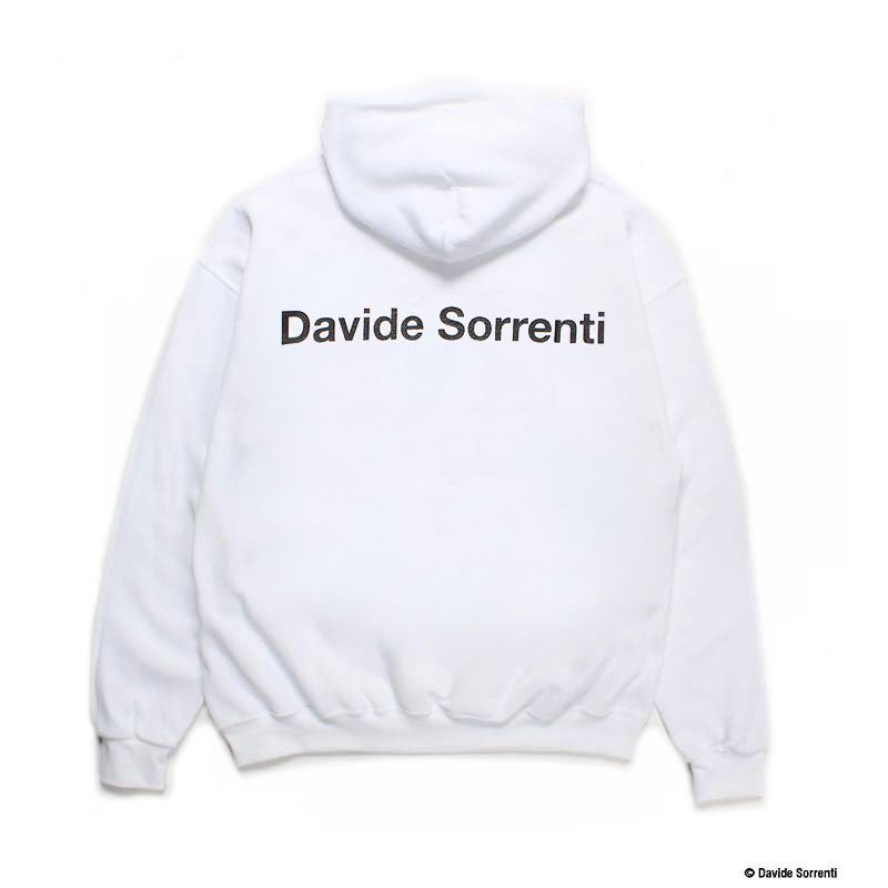 DAVIDE SORRENTI / PULLOVER HOODED SWEAT SHIRT ( TYPE-1 ) | WACKO