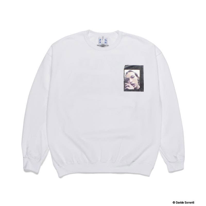 DAVIDE SORRENTI / CREW NECK SWEAT SHIRT (TYPE-2) | WACKO MARIA