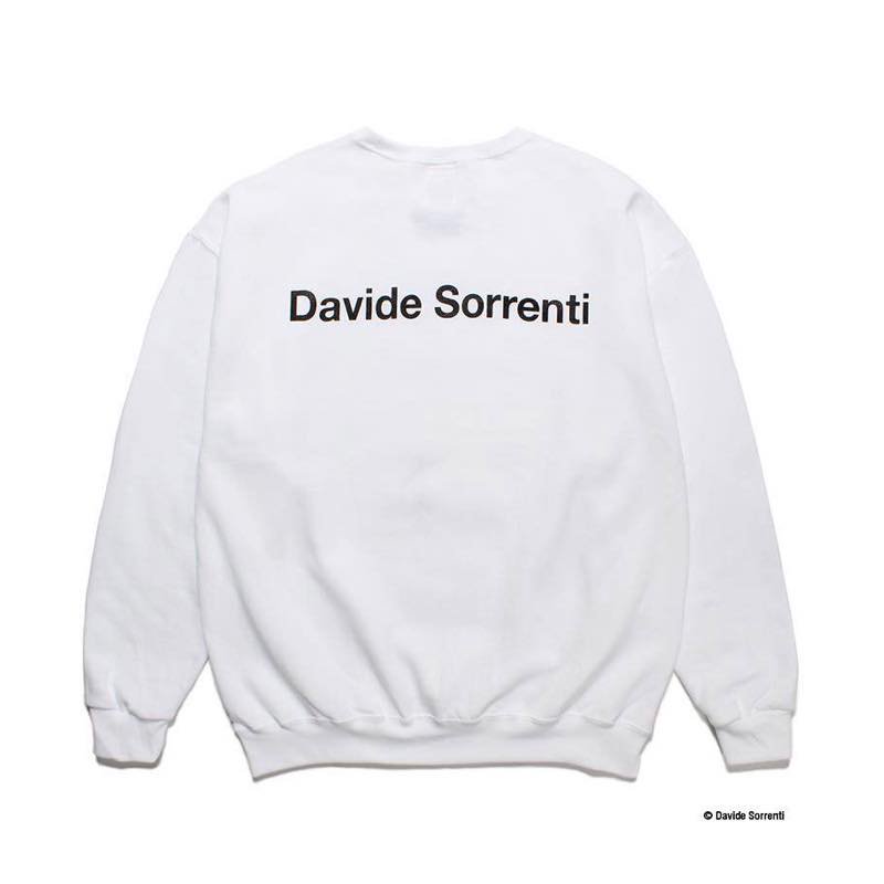 DAVIDE SORRENTI / CREW NECK SWEAT SHIRT (TYPE-2) | WACKO MARIA ...