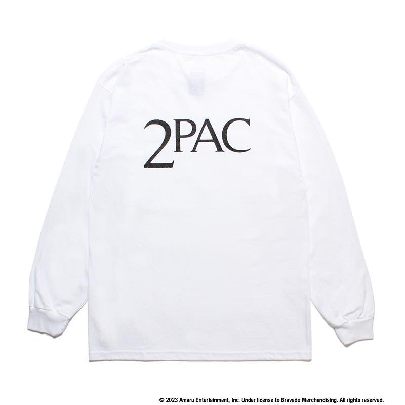 2PAC / CREW NECK LONG SLEEVE T-SHIRT | WACKO MARIA - ワコマリア