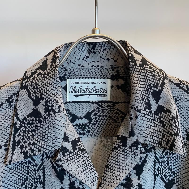 HAWAIIAN SHIRT L/S (TYPE-1) | WACKO MARIA - ワコマリア | Specs