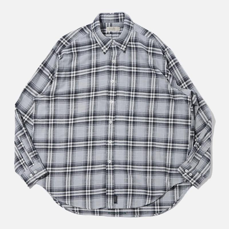 TWILL PLAID BIG BD SHIRT | SEDAN ALL-PURPOSE - セダンオールパーパス | Specs ONLINE  STORE