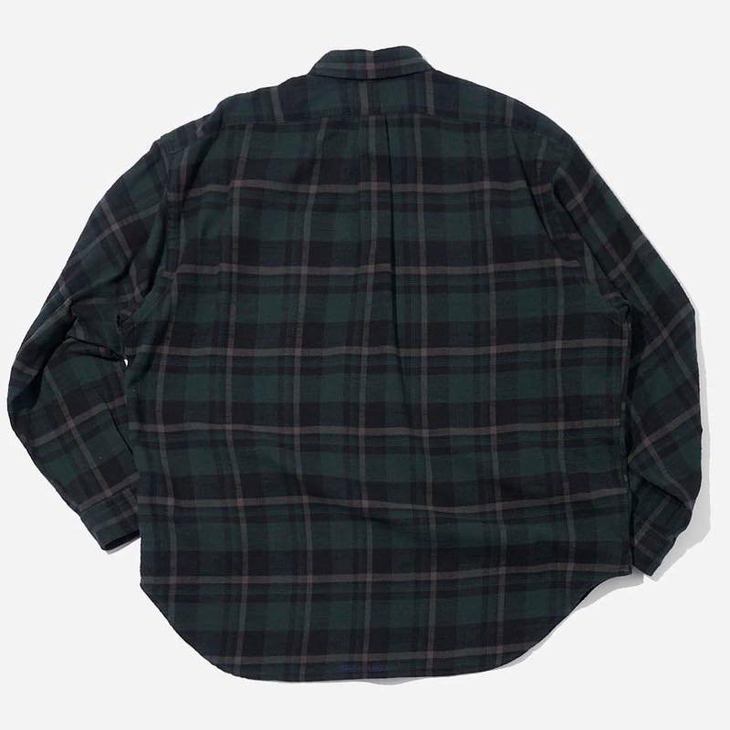 TWILL PLAID BIG BD SHIRT | SEDAN ALL-PURPOSE - セダンオール