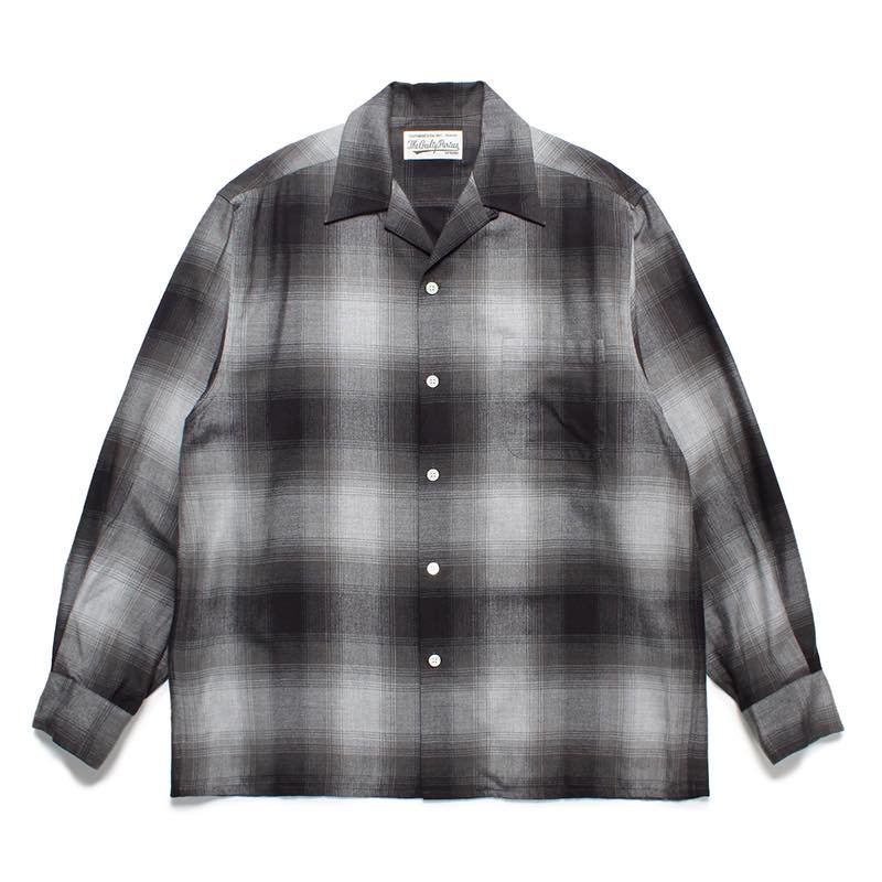 CHECK OPEN COLLAR SHIRT | WACKO MARIA - ワコマリア | Specs ONLINE