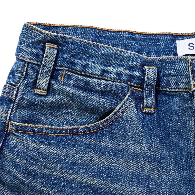 RESEARCHED 5P JEANS / 12.5 oz DENIM / AGED | SandWaterr - サンドウォーター | Specs  ONLINE STORE