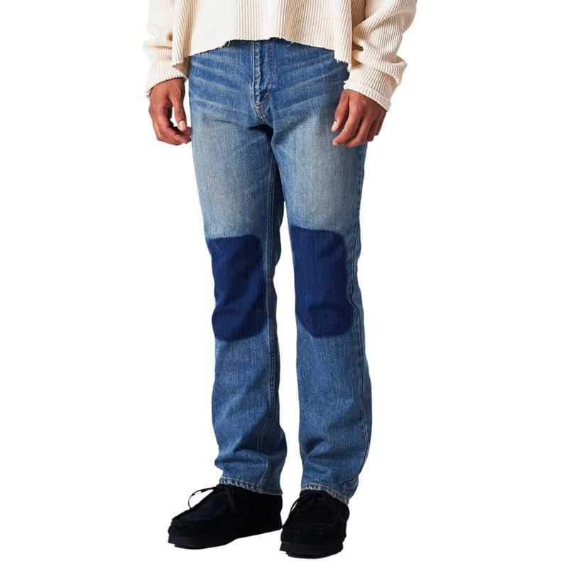 RESEARCHED 5P JEANS / 12.5 oz DENIM / AGED | SandWaterr - サンドウォーター | Specs  ONLINE STORE