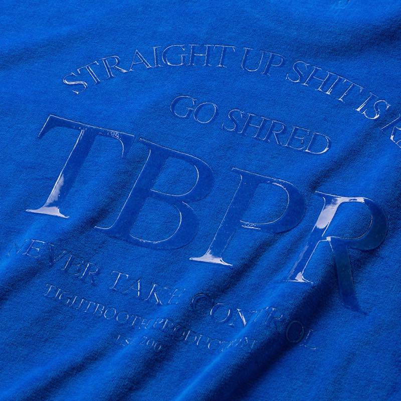 STRAIGHT UP VELOUR T-SHIRT| TIGHTBOOTH - タイトブース | Specs