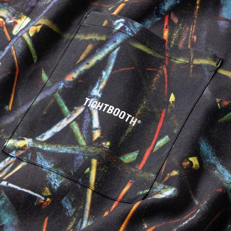 BRANCH CAMO SHIRT - TIGHTBOOTH® タイトブース オフィシャル