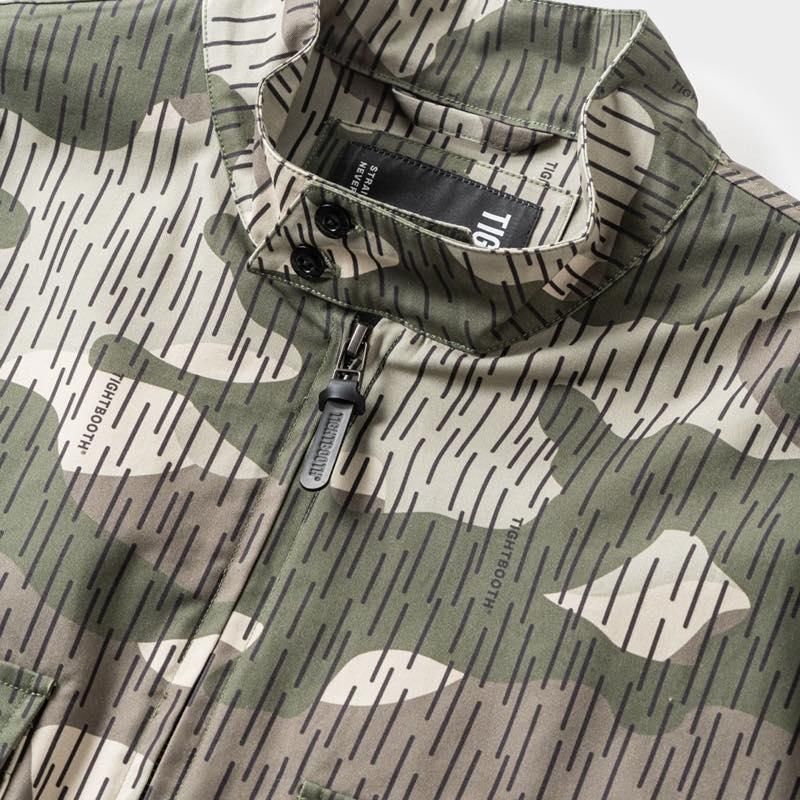 RAIN CAMO BDU SWING TOP | TIGHTBOOTH - タイトブース | Specs