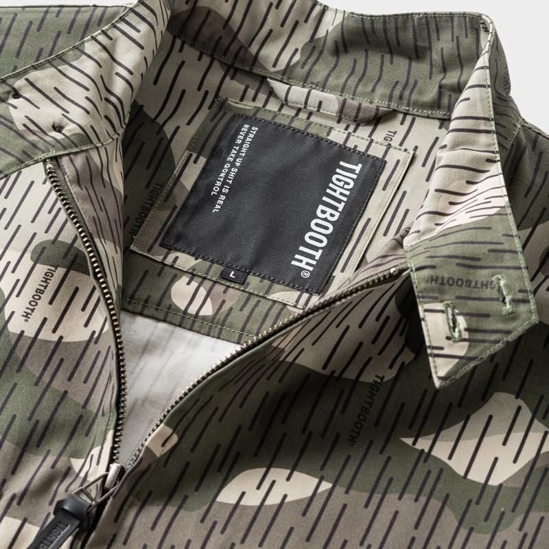 RAIN CAMO BDU SWING TOP | TIGHTBOOTH - タイトブース | Specs ONLINE
