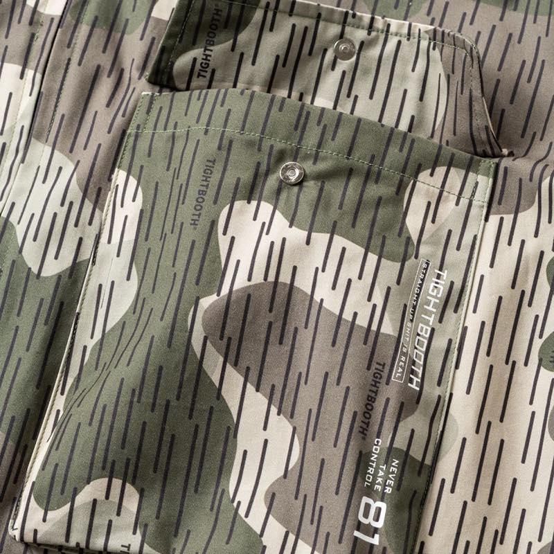 RAIN CAMO BDU SWING TOP | TIGHTBOOTH - タイトブース | Specs ONLINE