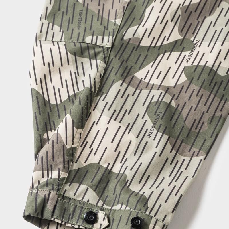 RAIN CAMO BDU SWING TOP | TIGHTBOOTH - タイトブース | Specs ONLINE