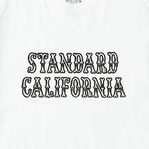AH × SD Bones Logo Long Sleeve T| STANDARD CALIFORNIA - スタンダードカリフォルニア |  Specs ONLINE STORE