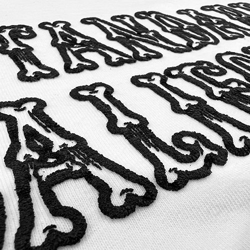 AH × SD Bones Logo Long Sleeve T| STANDARD CALIFORNIA