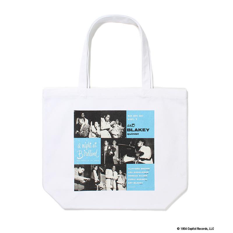 BLUE NOTE / TOTE BAG (TYPE-1) | WACKO MARIA - ワコマリア | Specs