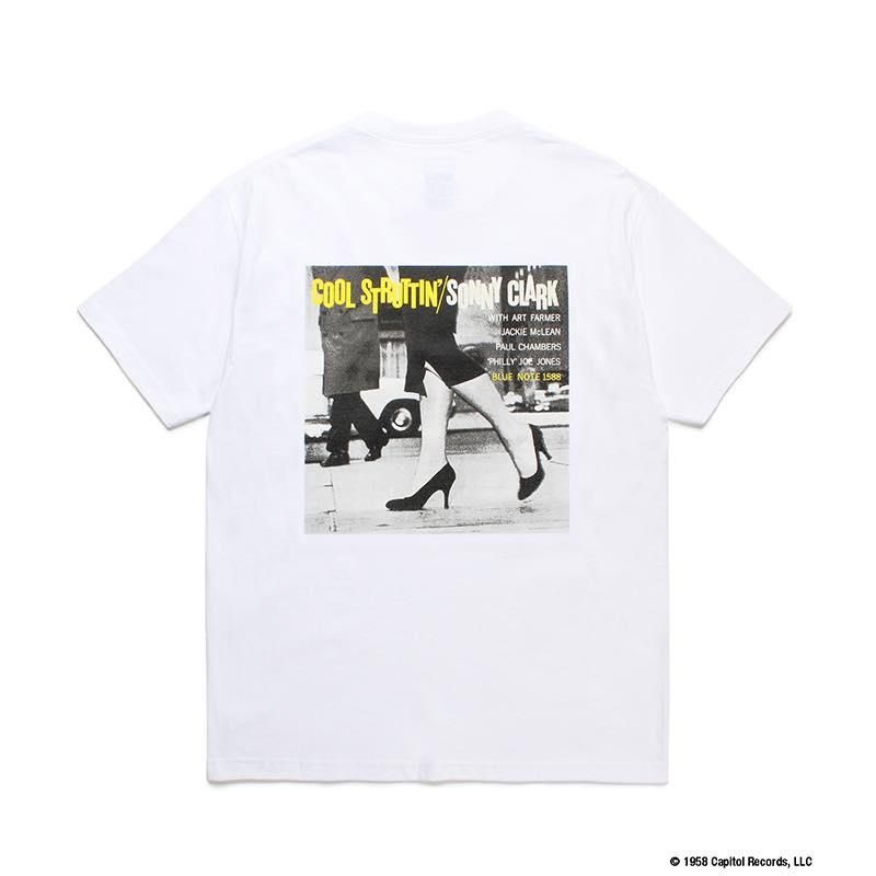 BLUE NOTE / CREW NECK T-SHIRT (TYPE-2) | WACKO MARIA - ワコマリア