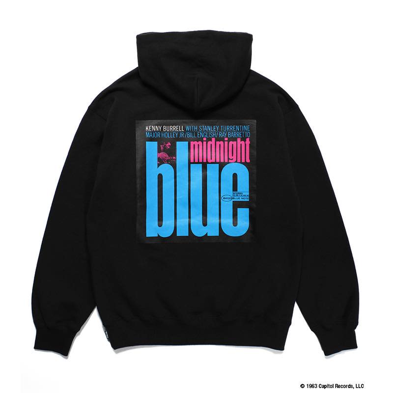 BLUE NOTE / MIDDLE WEIGHT PULLOVER HOODED SWEAT SHIRT (TYPE-4 ...