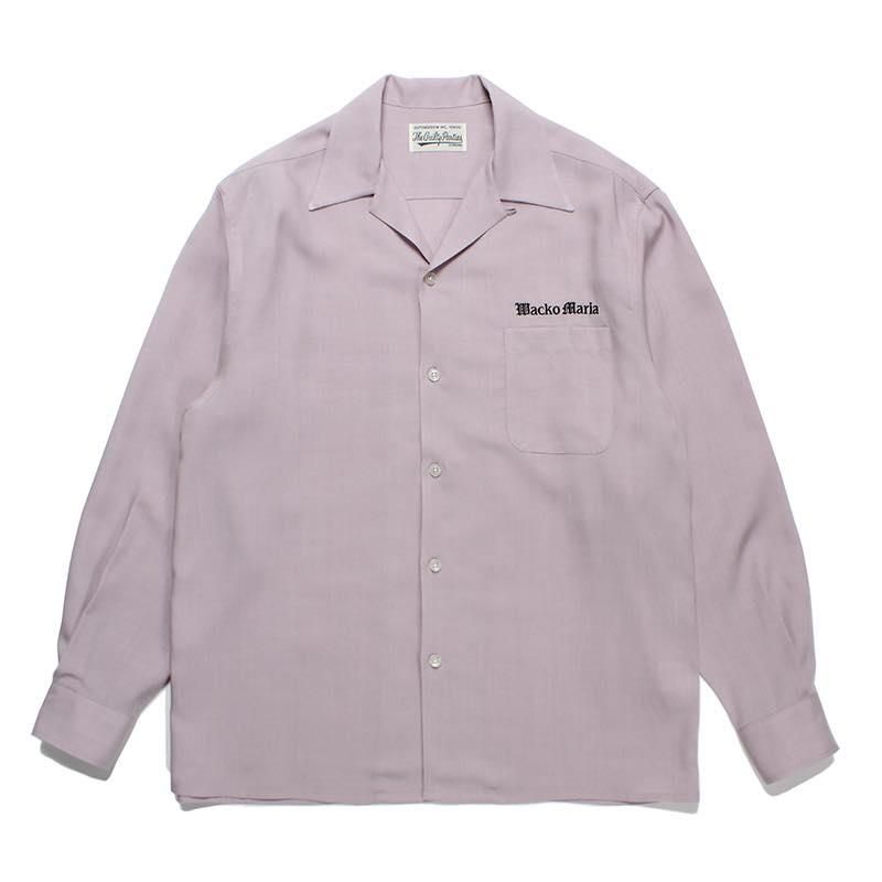 50'S OPEN COLLAR SHIRT | WACKO MARIA - ワコマリア | Specs ONLINE STORE