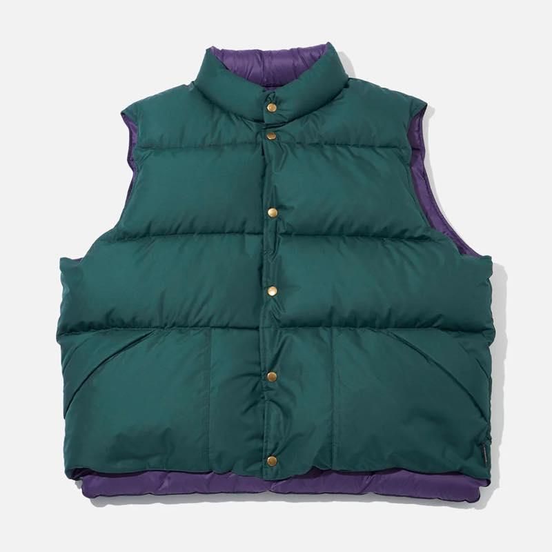 SEDAN ALL-PURPOSE DOWN VEST 緑 M stussy SEDAN ALL-PURPOSE |CLASSIC