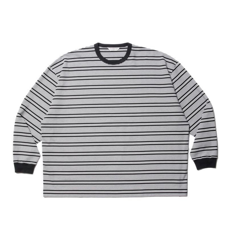 Supima Border Oversized L/S Tee | COOTIE - クーティー | Specs ONLINE STORE