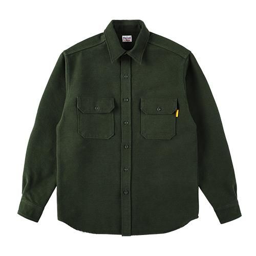 トップス Standard California Heavy Chamois Shirt Heavy Chamois Cloth Shirt | STANDARD CALIFORNIA